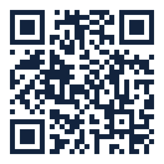 QR code linking to curiolabs.school/contact